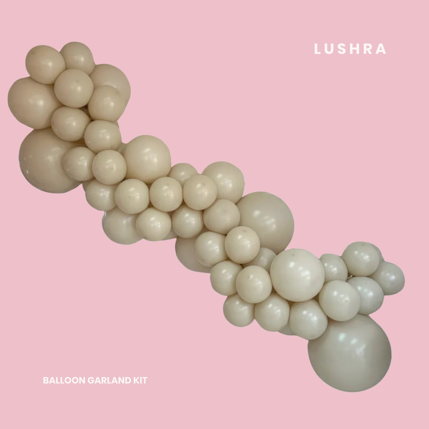 Rise and Grind Balloon Garland Kit