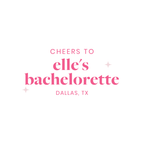 Material Girl Bachelorette Backdrop Decal