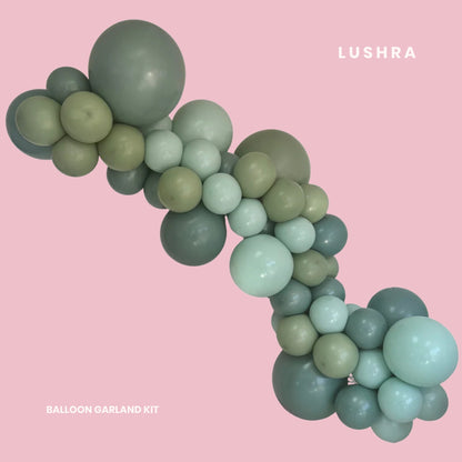 Evergreen Balloon Garland Kit