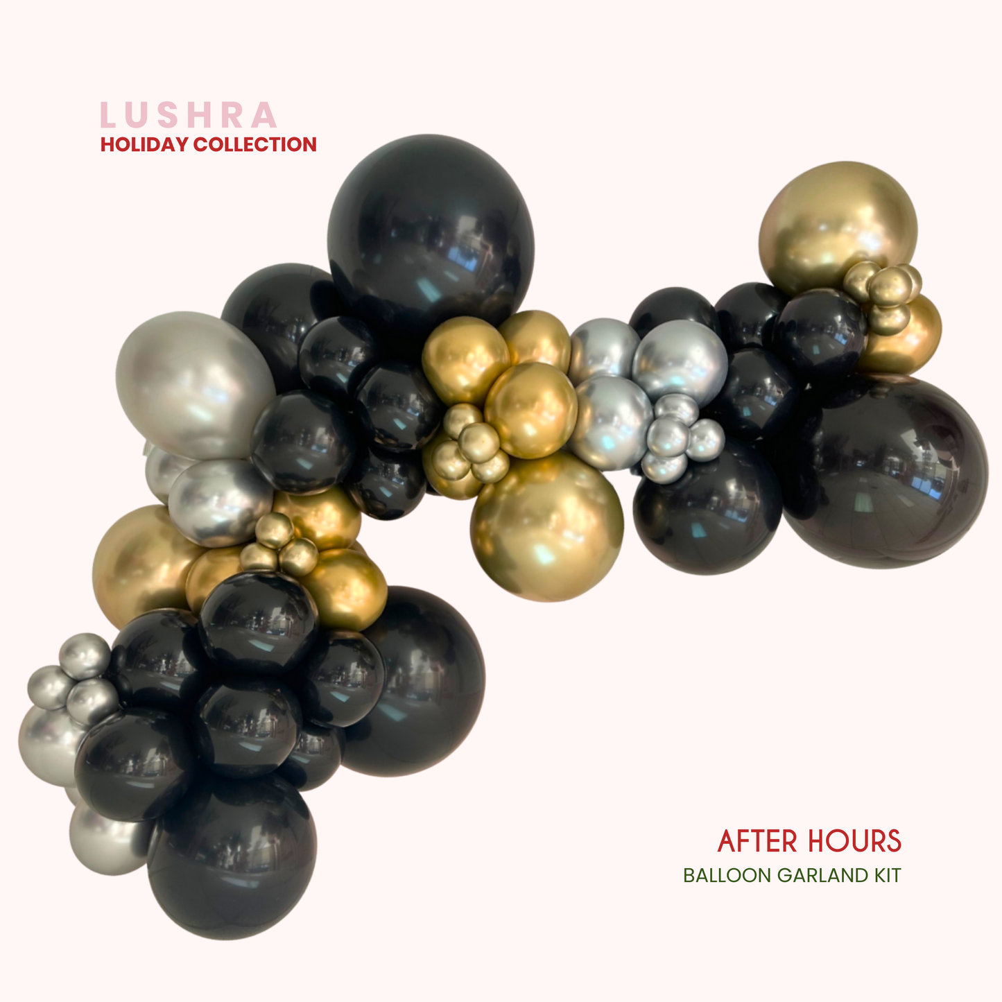 After Hours Balloon Garland Kit