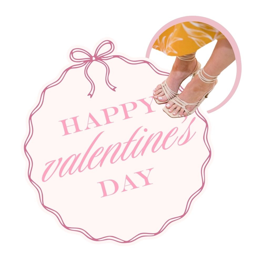 Valentine's Day Floor Decal