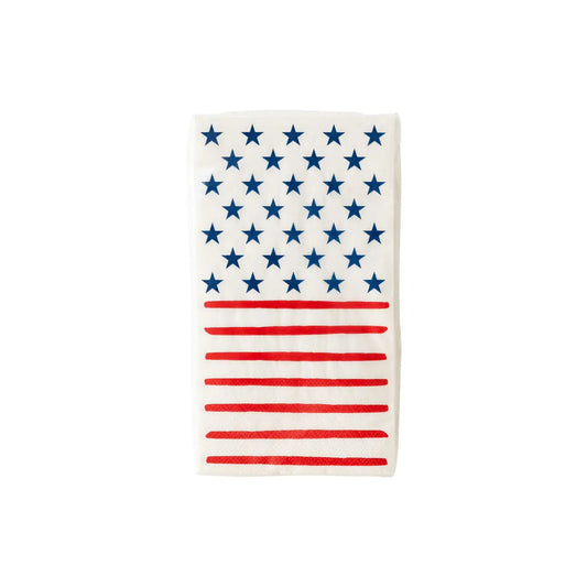 Stars & Stripes Paper Dinner Napkins