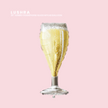 Jumbo Champagne Glass Balloon