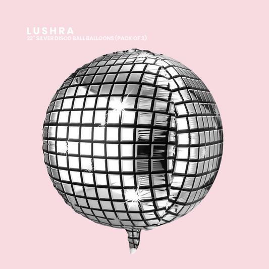Disco Ball Balloons