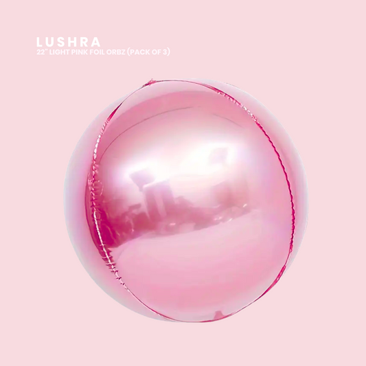 Light Pink Orbz Add-ons