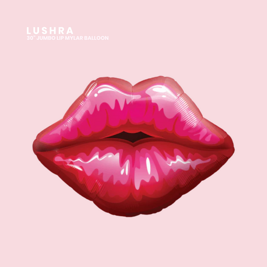Jumbo Lip Balloon