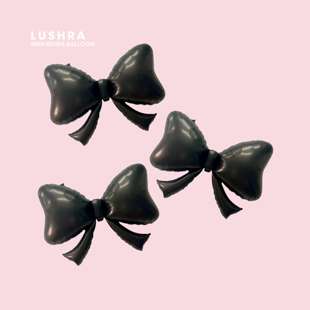 Mini Bows Balloon
