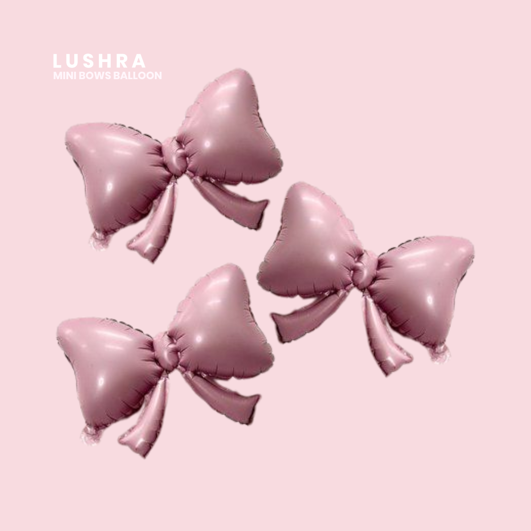 Mini Bows Balloon