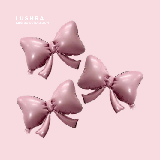 Mini Bows Balloon