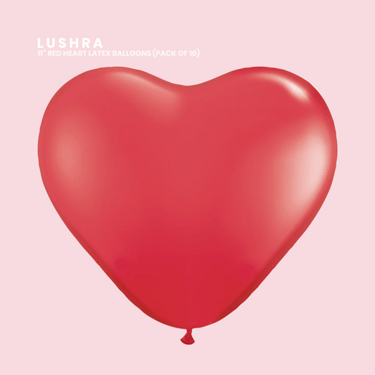 Latex Heart Balloon