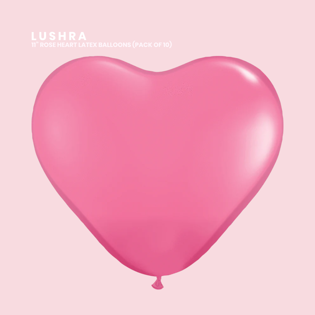 Latex Heart Balloon