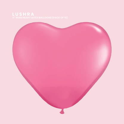 Latex Heart Balloon