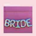 Jumbo Letter Balloons (BRIDE)
