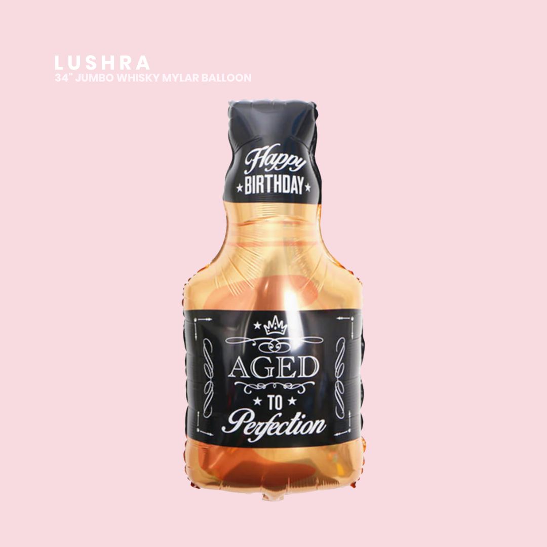 Jumbo Whiskey Bottle Balloon