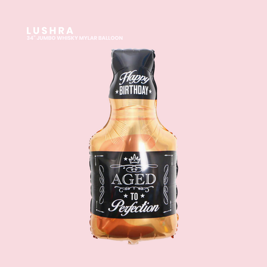 Jumbo Whiskey Bottle Balloon