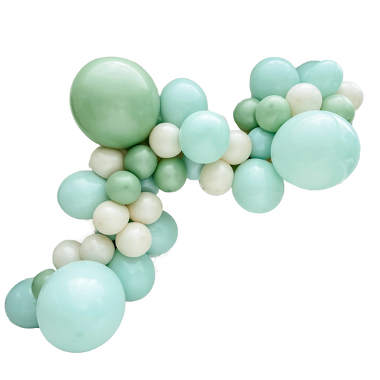 Aquamarine Balloon Garland Kit