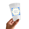 That's Amore Baby Shower Sticker Cups