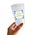 That's Amore Bridal Shower Sticker Cups