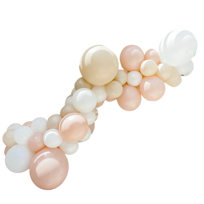 Baby In Bloom Balloon Garland Kit