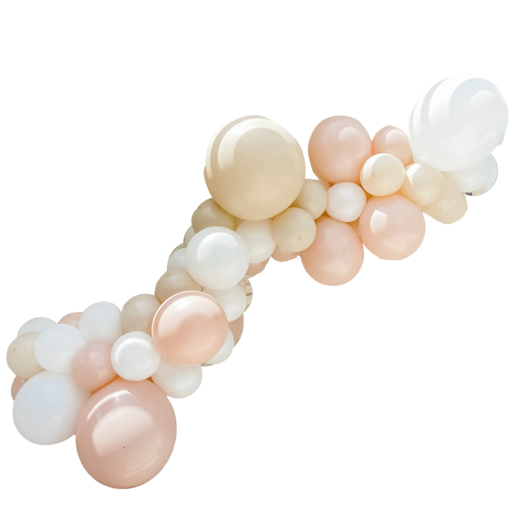 Baby In Bloom Inflated Balloon Garland