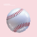 Baseball Ball Mylar Balloons