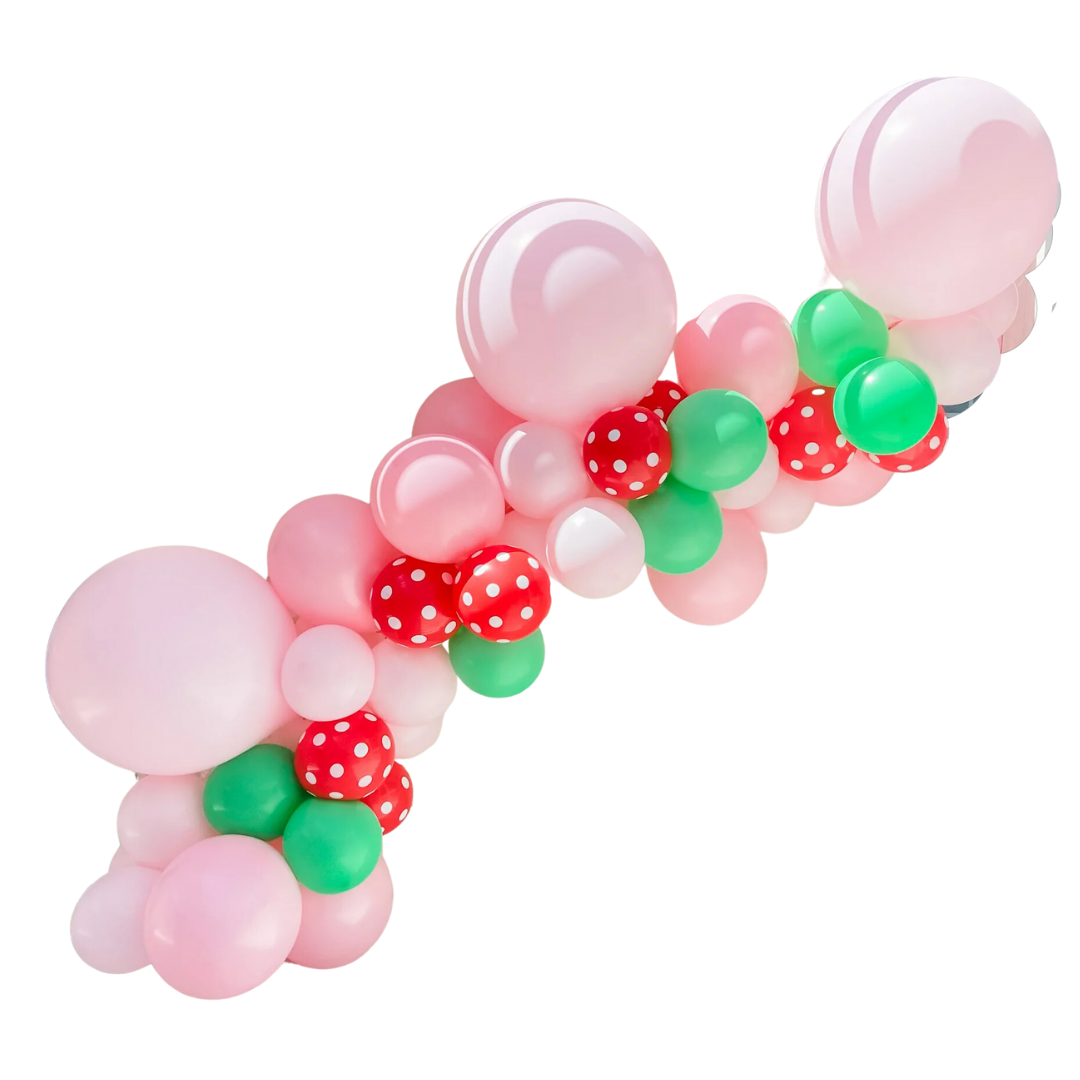 Berry Love Inflated Balloon Garland