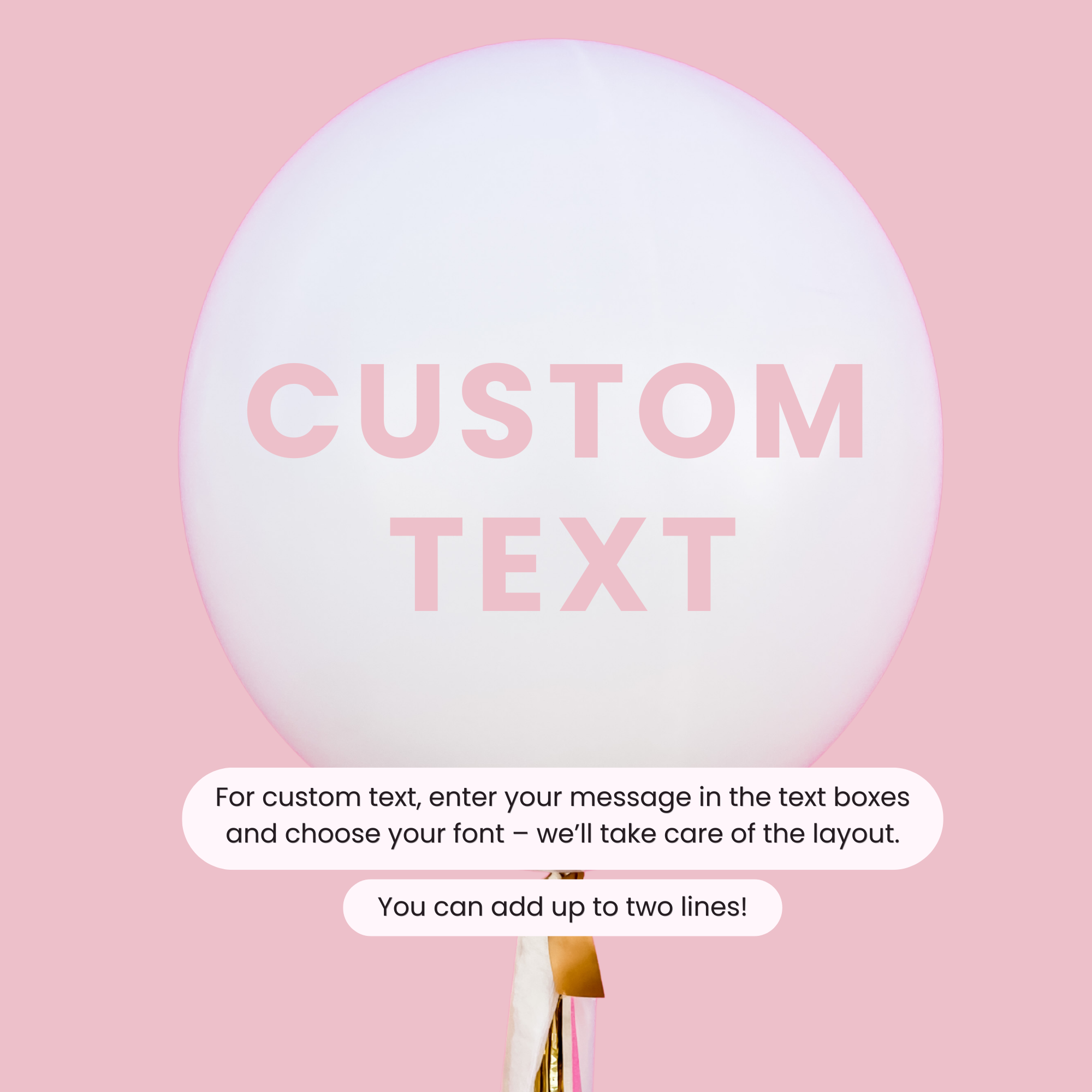 Create Your Own Jumbo Vinyl Balloon