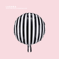 Striped Mylar Balloons