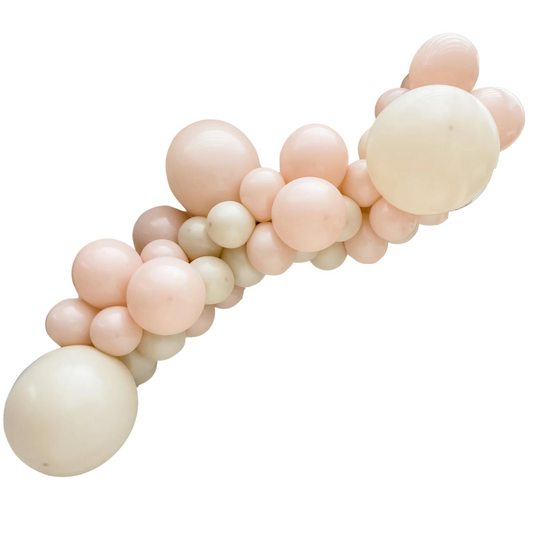 Blushin' Bride Balloon Garland Kit