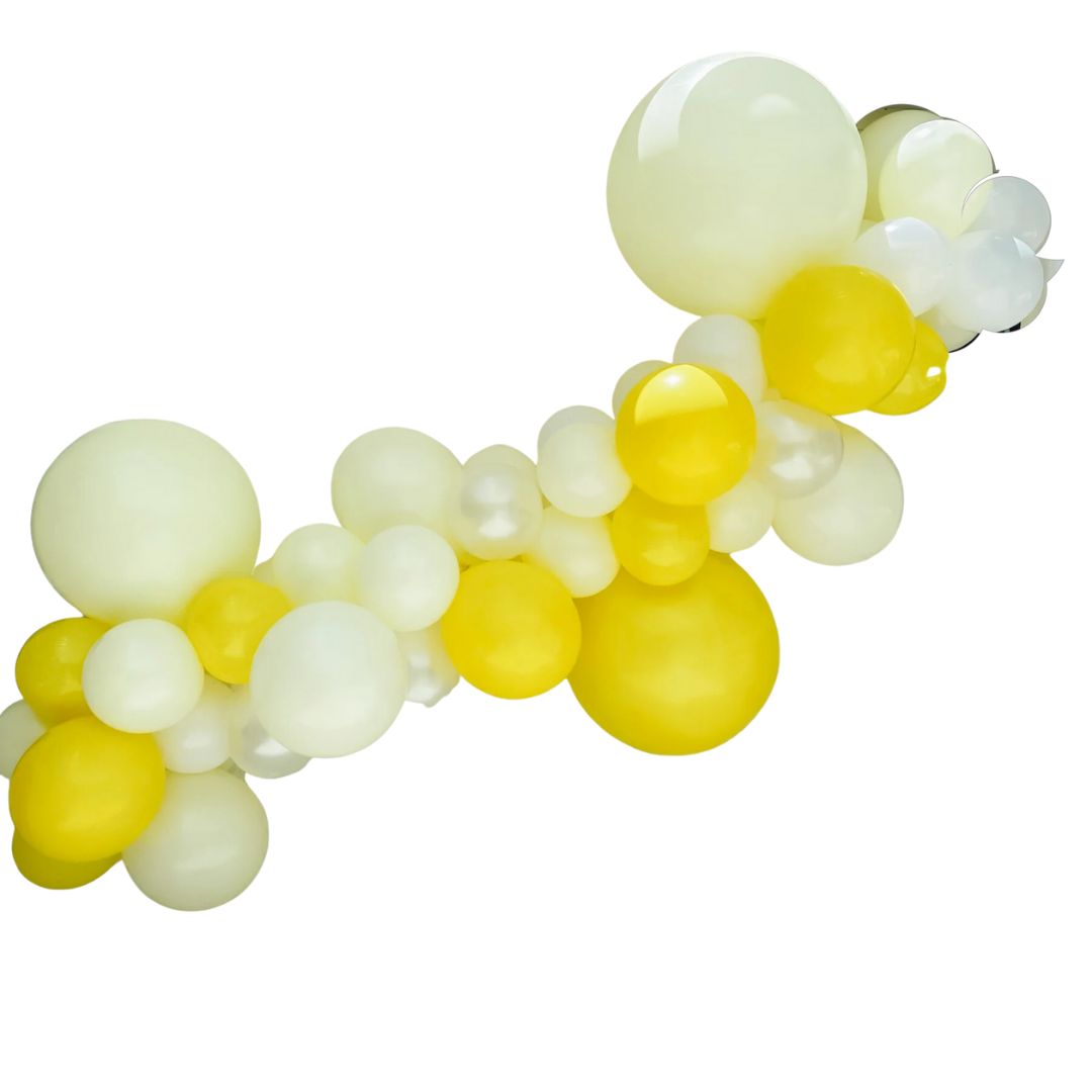 Bumble Bee Inflated Balloon Garland