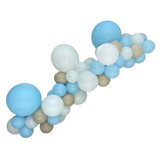 Baby Blues Balloon Garland Kit