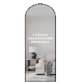 Create Your Own Mirror Decal