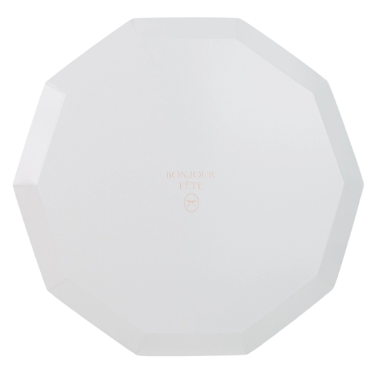 Blanc White Premium Dinner Plates