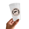Bond Bride Bachelorette Sticker Cups