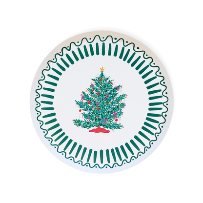 Bonjour Fête X One & Only Paper Christmas Tree Small Plates