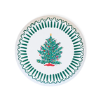 Bonjour Fête X One & Only Paper Christmas Tree Small Plates