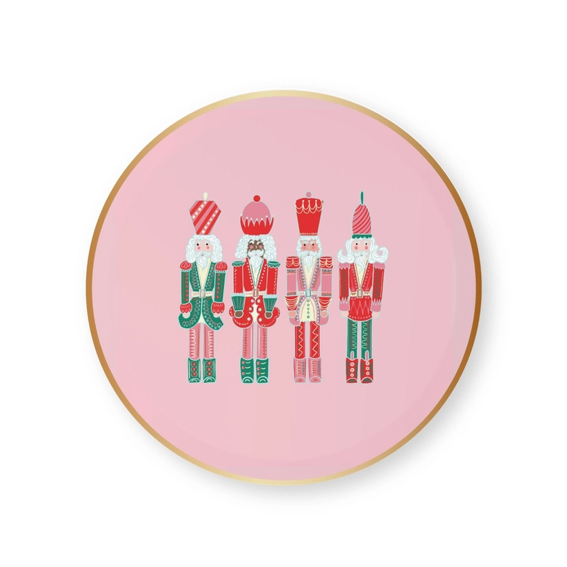 Bonjour Fête X One & Only Paper Nutcracker Small Plates