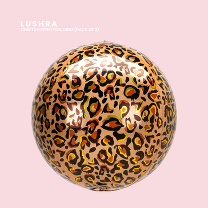 Printed Orbz Balloon