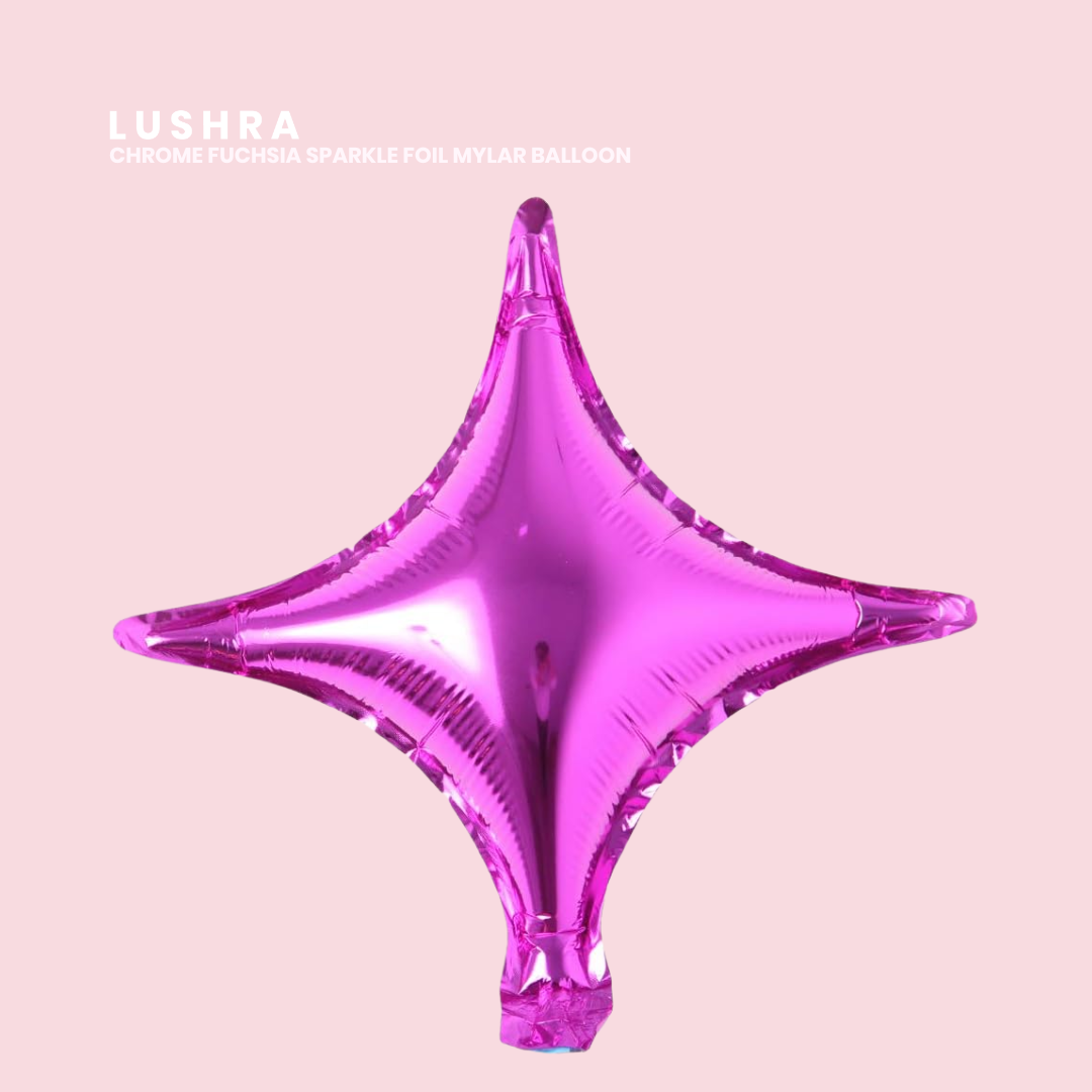 Sparkle Mylar Balloon