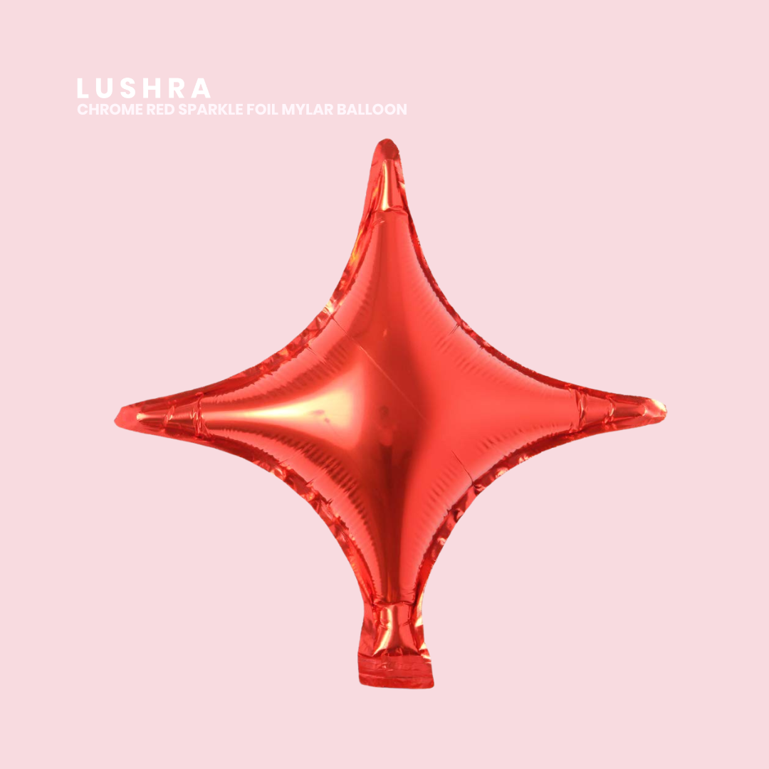 Sparkle Mylar Balloon