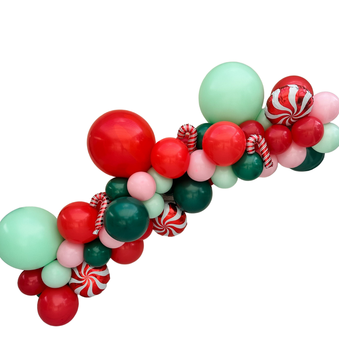 Christmas Cheer Balloon Garland Kit