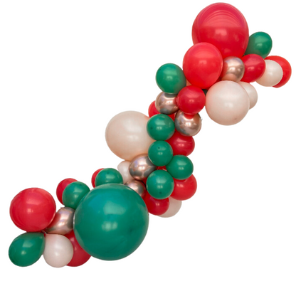 Christmas Merry Balloon Garland Kit