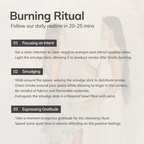 Cinnamon Hand-Rolled Incense Stick | 7 Sticks