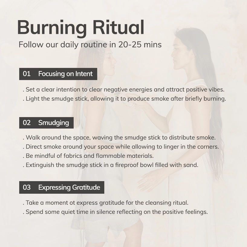 Cinnamon Hand-Rolled Incense Stick | 7 Sticks