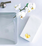 Cloth-Like Disposable Guest Towels - WASH YOUR HANDS