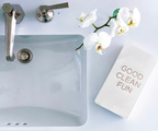 Cloth-Like Disposable Guest Towels - WASH YOUR HANDS