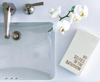 Cloth-Like Disposable Guest Towels - WASH YOUR HANDS