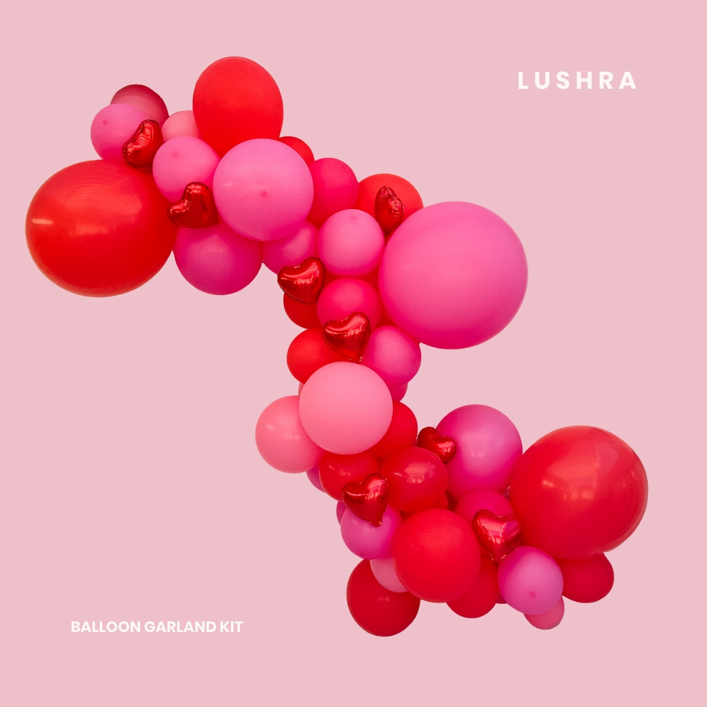 Cupid's Favorite Balloon Garland Kit