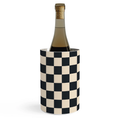 Checker Pattern Wine Chiller