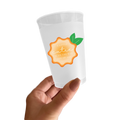 Hey Cutie Baby Shower Sticker Cups